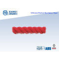 Corde nylon tressée rouge 3 brins